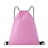 Wholesale Customized Colors Drawstring Backpack Bags Sack Pack Cinch Tote Sport Storage Polyester Bag for Gym Traveling