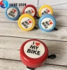 wholesale customized i love my bike bells bicycle bell