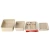 Import Wholesale design biodegradable lunch box with spoon,  eco friendly bamboo fiber lunchbox, from China