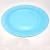Wholesale dish plate white/red/blue colorful paper plate disposable rose table plate tray for sushi/plzzsa/food