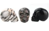 Wholesale DIY natural Mini healing semi-precious gemstones loose skull beads