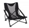 wholesale durable steel low profile folding armless beach chair