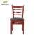 wholesale factory price restaurant used beach wood dining chair for sale
