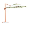 Wholesale Factory  Uv Protection Patio Table And Chair With Roman Parasol 10ft Windproof Offset Patio Umbrellas With Base Stand