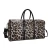 Import wholesale fashion Leopard Print large capacity PU leather custom logo travel women duffle bag from China