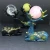 Import Wholesale fashion natural rose quartz crystal balls sphere Elk base ornaments stand display for christmas decorative stone craft from China