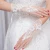 Import Wholesale Fingerless White Bridal Wedding Hand Gloves from China