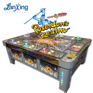 Wholesale fish hunter game ocean monster gambling game machine fishing game machine with bill acceptor
