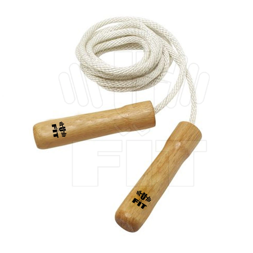 Wholesale Fitness Heavy Weighted Jump Rope With Bearing In Handle