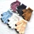 Import Wholesale Five Fingers Winter Warm Gloves Plus Velvet Thick Mittens Adult Writing Antifreeze Gloves from China