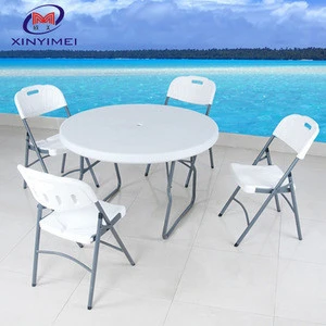 Wholesale Good Price  Portable Plastic Garden Furniture For Outdoor