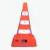 Import Wholesale Good Quality Safety Product 18 Inch 450mm Orange Traffic Cone from China