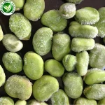 Grade A, Organic Peeled & Frozen Wholesale Broad Beans