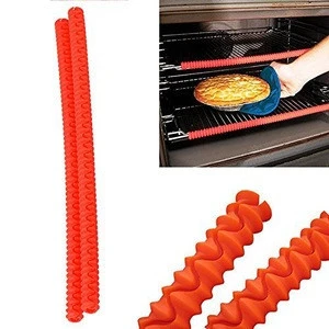 Wholesale Heat Resistant Oven Rack Protector Oven Shelf Guard Silicone Oven Rack