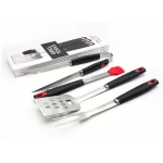 Wholesale Heavy Duty Barbecue Grilling Utensils Spatula Tongs Fork BBQ Grill Tools Set