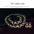 Import Wholesale High Fashion Gold 24K Jewelry Set Wedding Necklace African AAA Zirconia Wedding Jewelry Set for Women from China