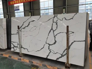 Wholesale High Quality Factory Artificial Calacatta China Quartz Stone