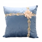 Wholesale Home Decorative Outdoor Velvet Scatter Throw Pillows Cushion Cover