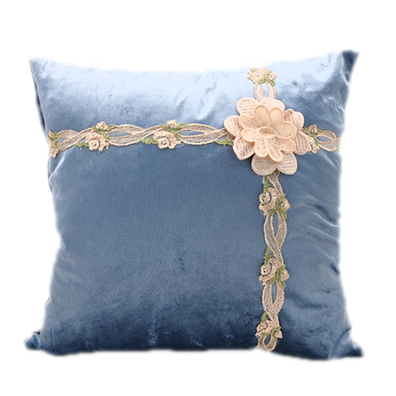 Wholesale Home Decorative Outdoor Velvet Scatter Throw Pillows Cushion Cover