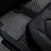 Wholesale Interior Accessories Universal Car Mats durable protector waterproof 5d pvc leather car foot carpet floor mat