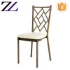 wholesale iron stacking hotel dining tiffany chair royal wedding king and queen used banquet chair