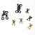 Import Wholesale Japan Quality Metal Bra Hook And Eye Underwear Accessories Small Collar Hooks from China