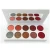 Import Wholesale makeup high pigment eye shadow private label eyeshadow palette from China
