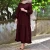 Wholesale Middle East Women Cheap Abaya Dress Vintage Large Size Ethnic Kimono Ladies Eid Dress