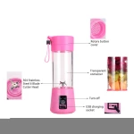 Wholesale Mini Portable Smoothie Usb Blender Juicer Mixer Blender Juicing Mixing Crush Ice Blender Mixer
