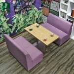 wholesale modern banquet use sale restaurant booth seat set