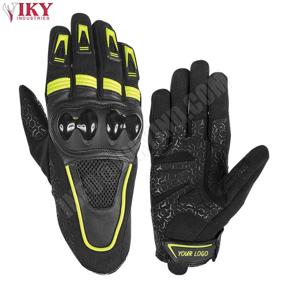 Wholesale Motorcycle Gloves Touch Screen Racing Cycling Motocross Glove Motorbike Full Finger Bike Sports gloves