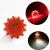 Import Wholesale Multi-colors 3 pack Plastic Emergency Disc Safety Flashing Light, Traffic Warning Light Led Road Flare from China
