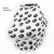 Import Wholesale Multi-use Nursing Baby Car Seat Cover Scarf Milk Silk  Breastfeeding Covers nursing cover from China