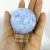 Import Wholesale natural gemstone polished folk crafts crystals healing stones blue celestite sphere crystal ball from China