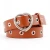 Import Wholesale New Age Products Hot Sale Heart Shaped Clasp Grommet PU Leather Lady Belt from China