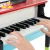 Import wholesale new design children wooden grand piano for sale W07K013 from China