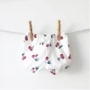 Wholesale New Design Monogrammed Cherry Baby Bloomers