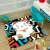 Import Wholesale New Design Printed Floor Mat, Cartoon Thicken Floor Mat, Child Room Carpets from China