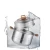 Import Wholesale new high-grade stainless steel steamer and cooking pot from China