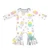 Import Wholesale new product cute girl white rabbit pattern high quality Esater romper baby from China
