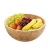 Import Wholesale Nordic 800ml Transparent Cute Fruit Soup Bowl Glass Salad Bowl from China