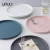 Import Wholesale nordic style round matte multi-colored ceramic baking dishes & pans / pizza baking pan from China