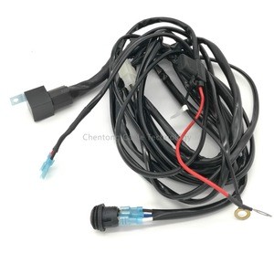 Wholesale OEM Products Motorcycle LED Light Bar Wire Harness For Harley