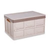 Wholesale Plastic Home Household Collapsible Foldable Plastic Storage Box