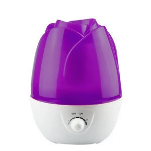 wholesale portable rose design 3L household aroma diffuser cool mist ultrasonic air humidifier
