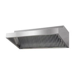 wholesale price china binzhou commercial kitchen range exhaust vent hood with hood supplier