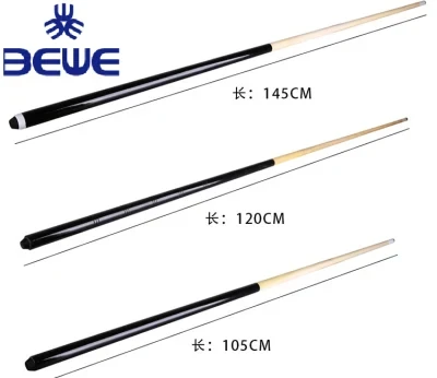 Wholesale Price Durable 1/2 Jointed Snooker Cue Billiard Cue