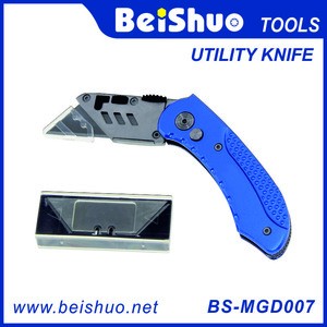 Wholesale Professional Custom Aluminum Alloy Handle Safety Tool Utility Knife