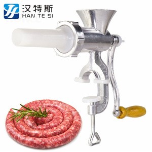 Wholesale professional Manual Sausage Stuffer Hand Craft Meat Grinder