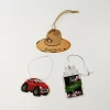 wholesale  promotional custom paper car air freshener hanging